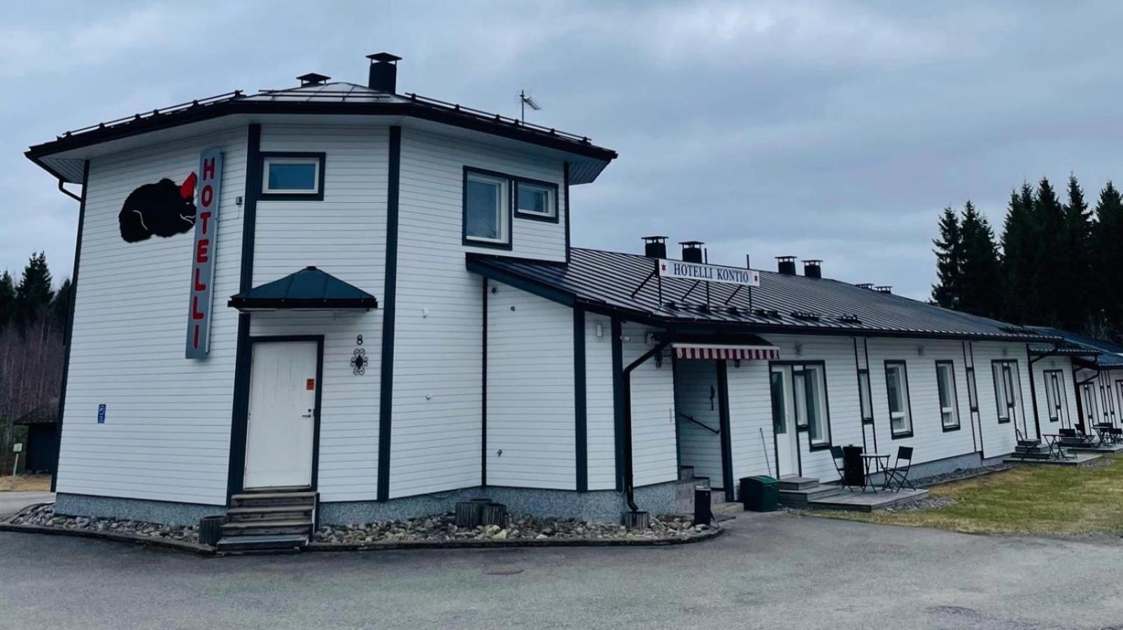 Hotelli Kontio Kontiolahti Exteriör bild