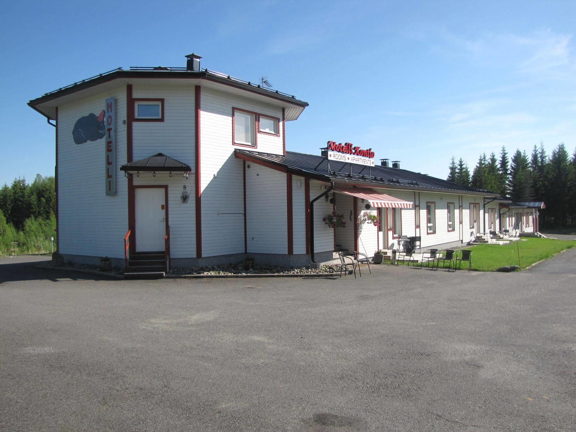 Hotelli Kontio Kontiolahti Exteriör bild