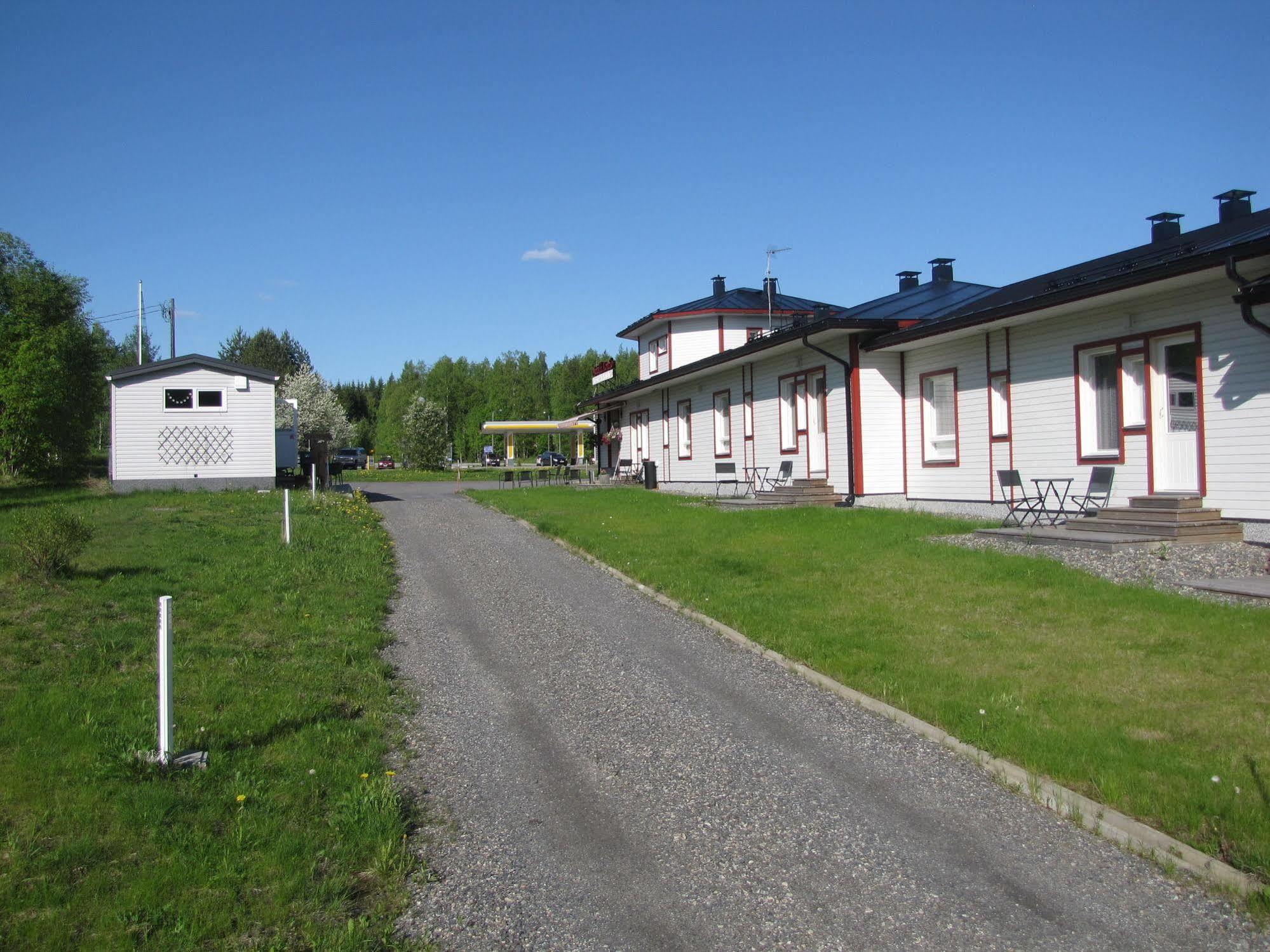 Hotelli Kontio Kontiolahti Exteriör bild